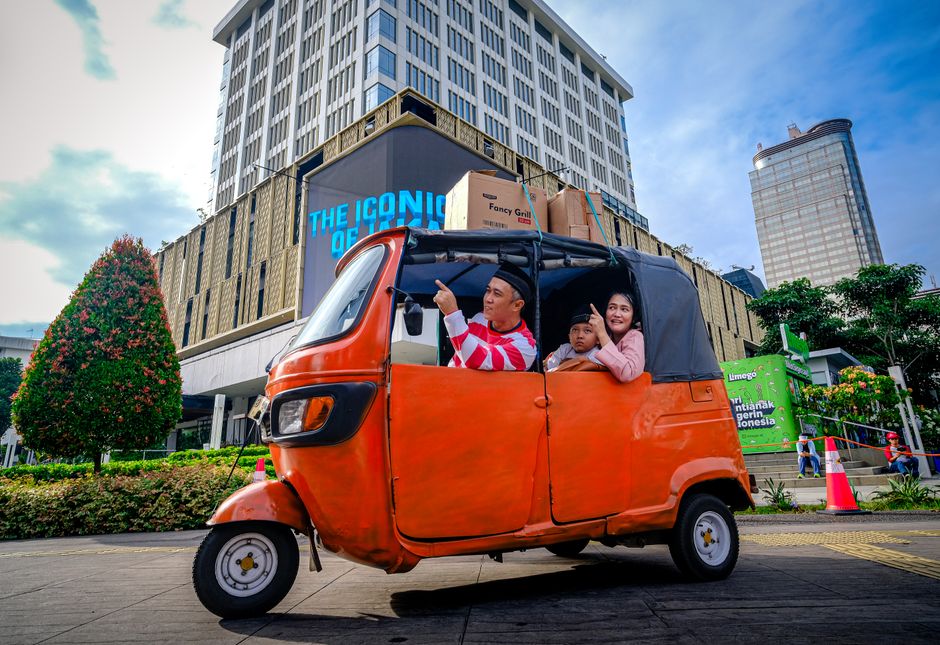 Indomobil Emotor Sprinto: Kendaraan Listrik Praktis untuk Mobilitas Perkotaan