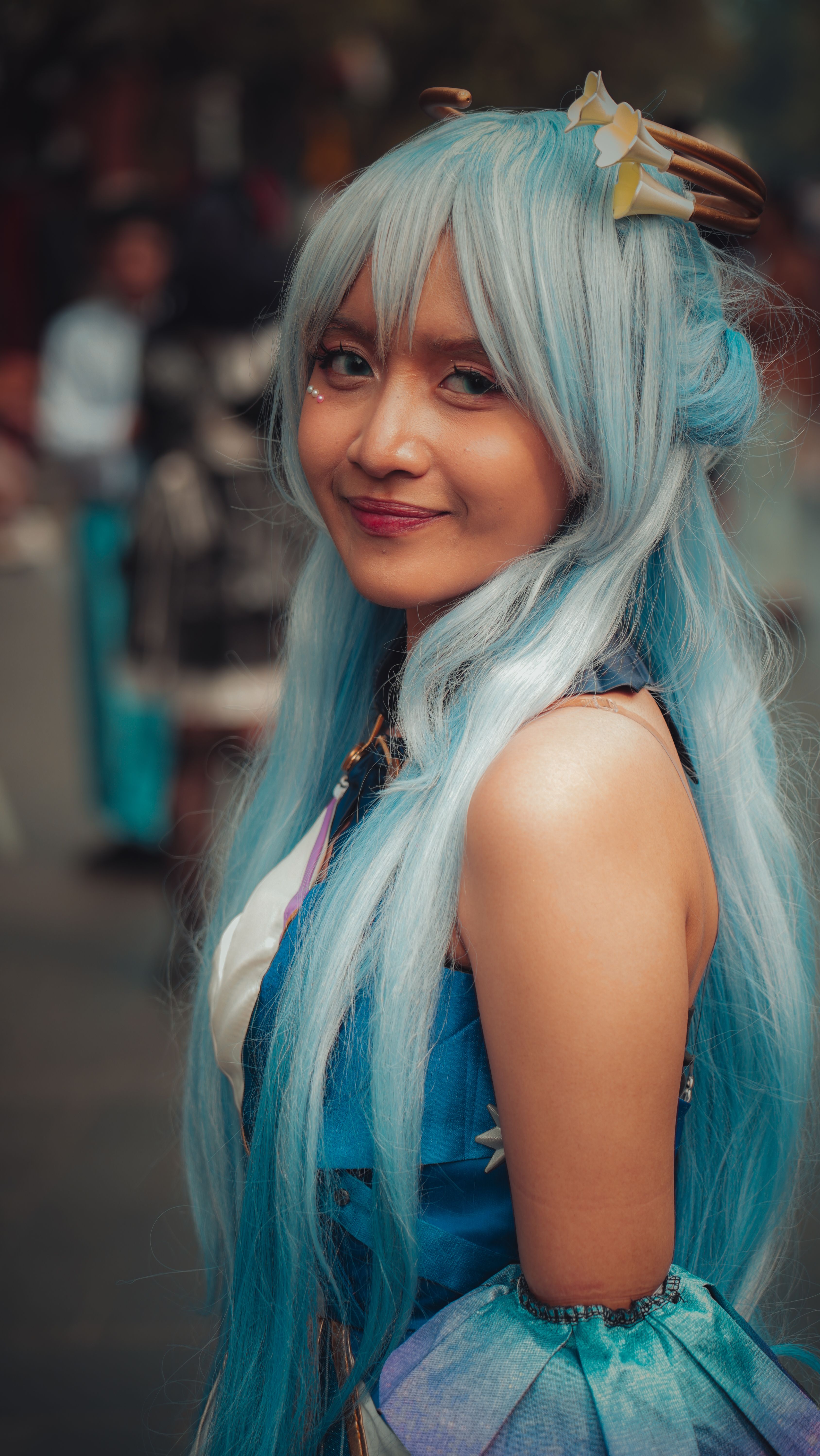 Female Characters With Blue Hair Photos, Download The BEST Free Female  Characters With Blue Hair Stock Photos & HD Images