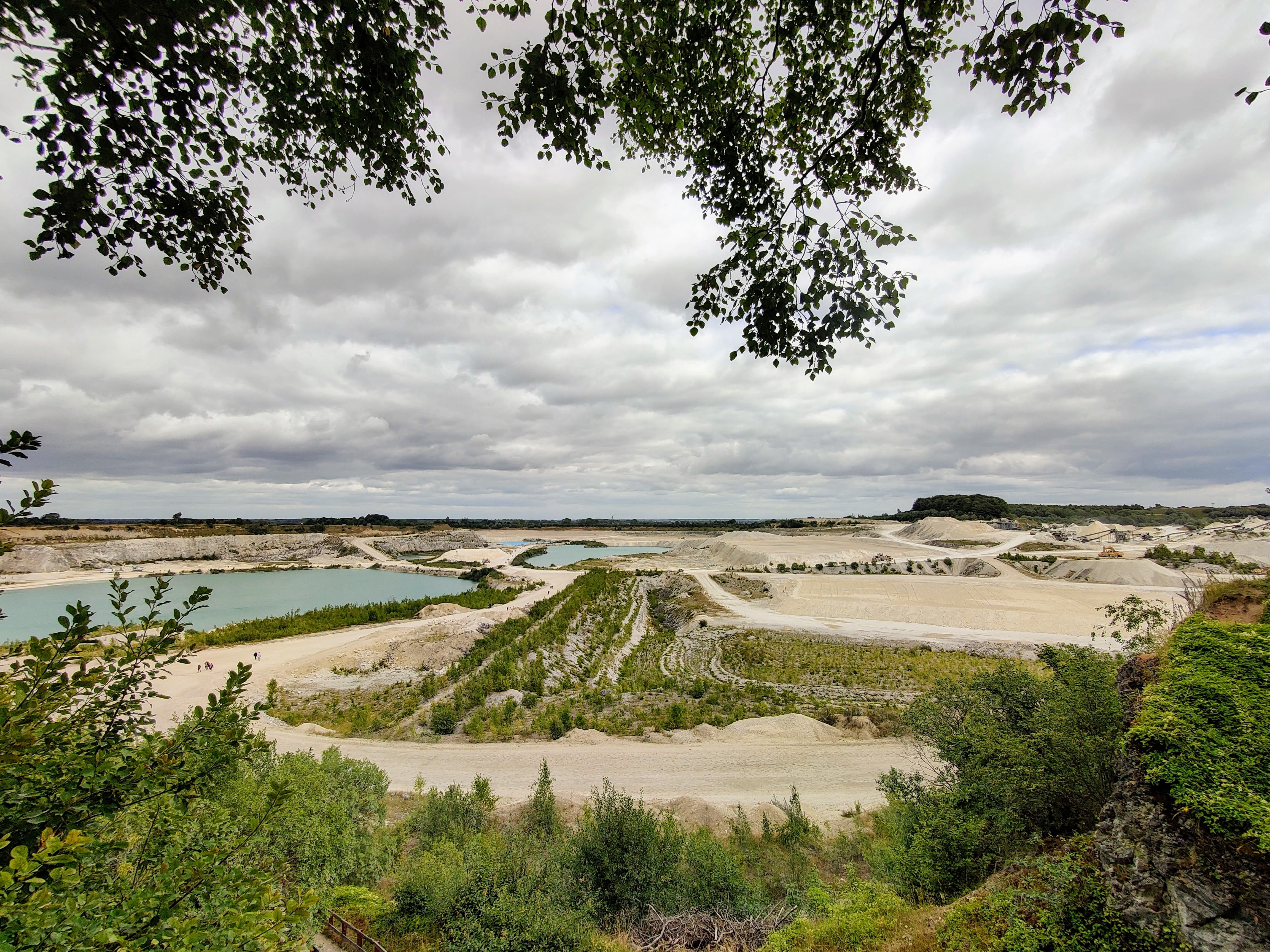Breathtaking view of Dronningmølle's sandy landscape, showcasing natural beauty.