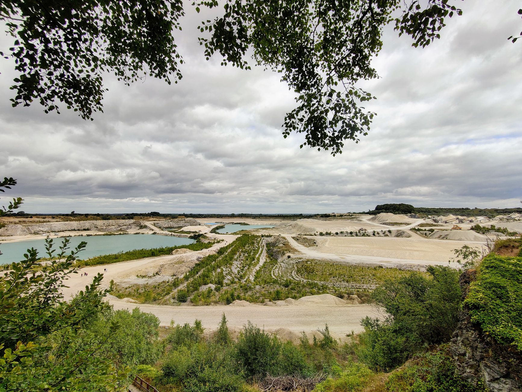 Breathtaking view of Dronningmølle's sandy landscape, showcasing natural beauty.