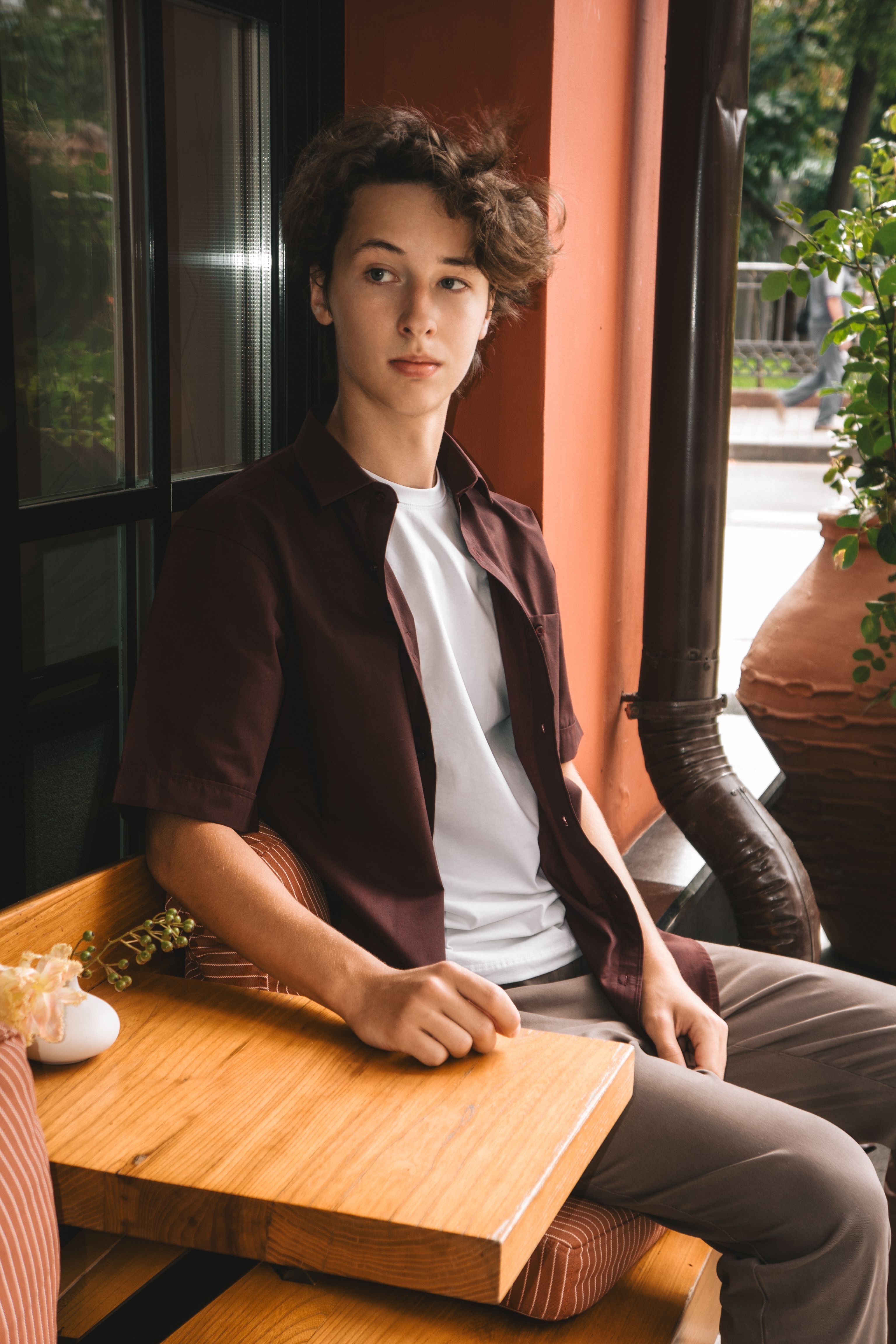 Relaxed Oxford Shirt in the Do Textile collection
