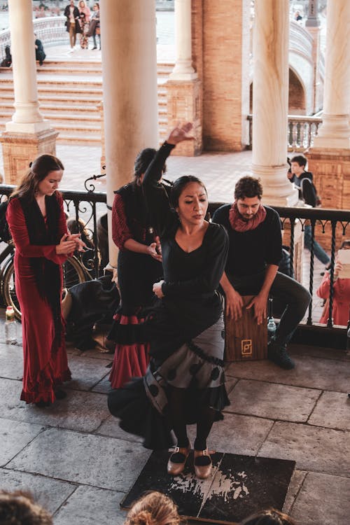 Free stock photo of andalusia, black dress, culture