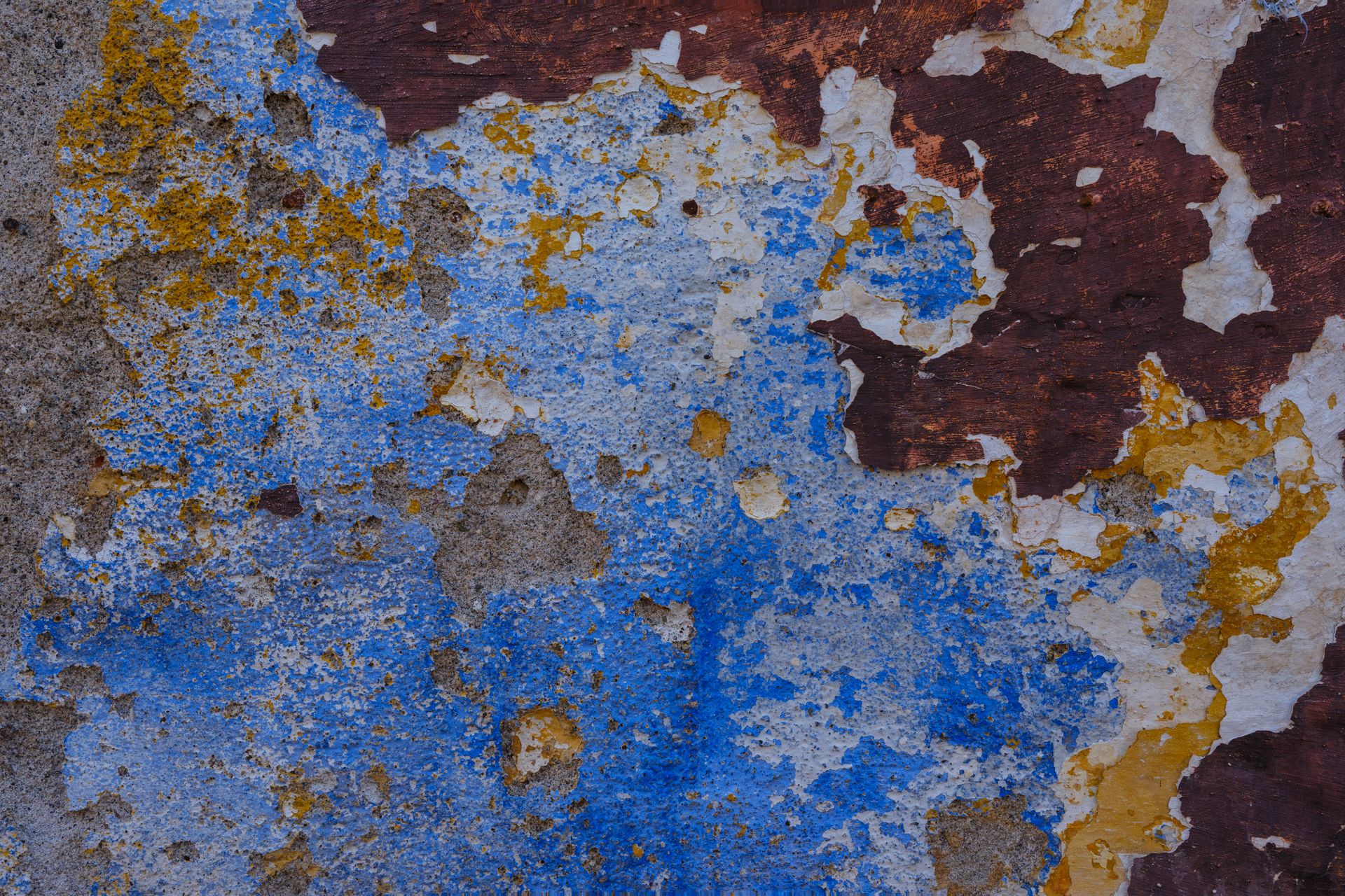 old painted stone wall texture
