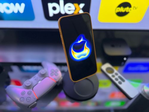 Free Apple Event  Stock Photo