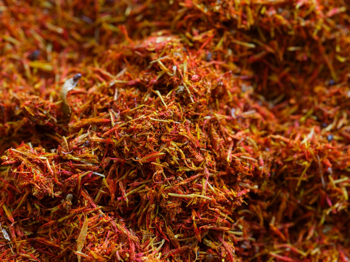 Assorted Indian spices