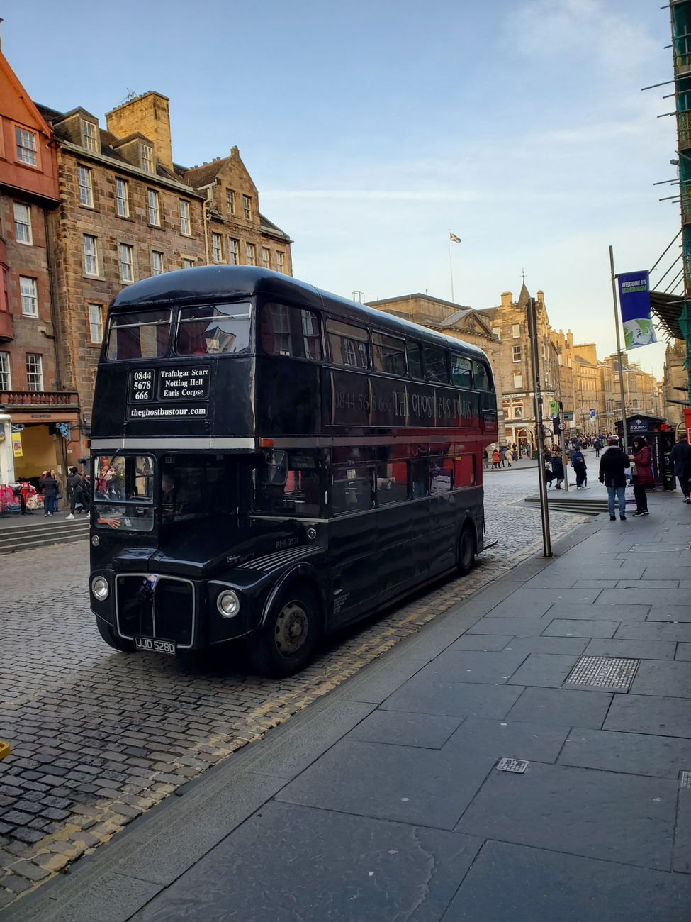 The Ghost Bus Tour Edinburgh