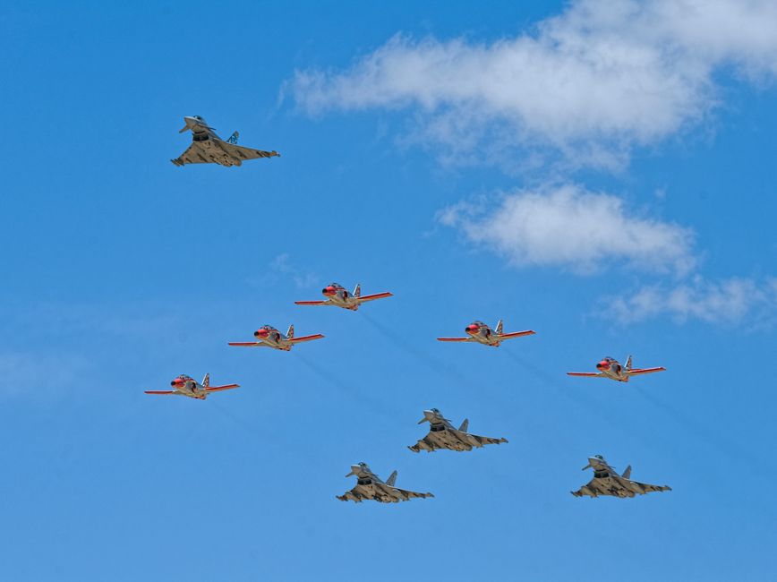 NATO fighter jet intercepts and destroys drone over Latvian airspace