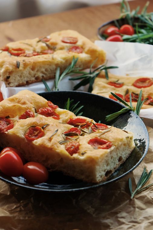 Rosemary Focaccia