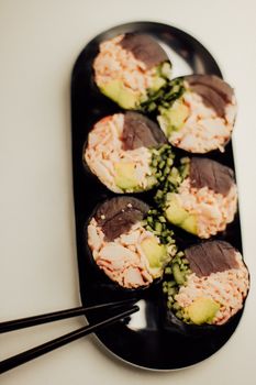 Organic Pacific Sushi Nori Sheets — kidney-friendly food