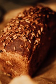 Organic Seeded Bread