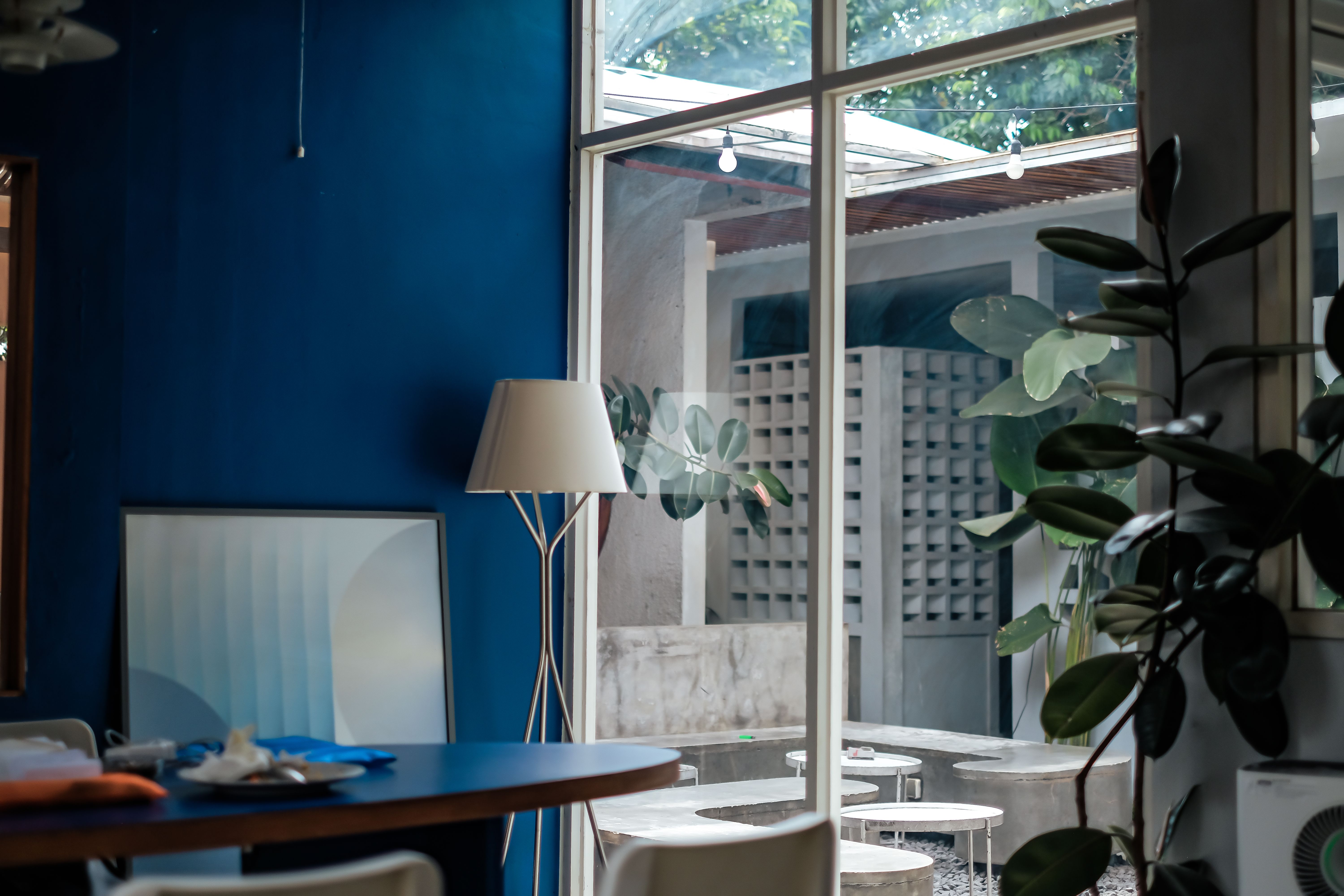 Painters and Decorators in Clapham — dust sheets down and the room fully protected