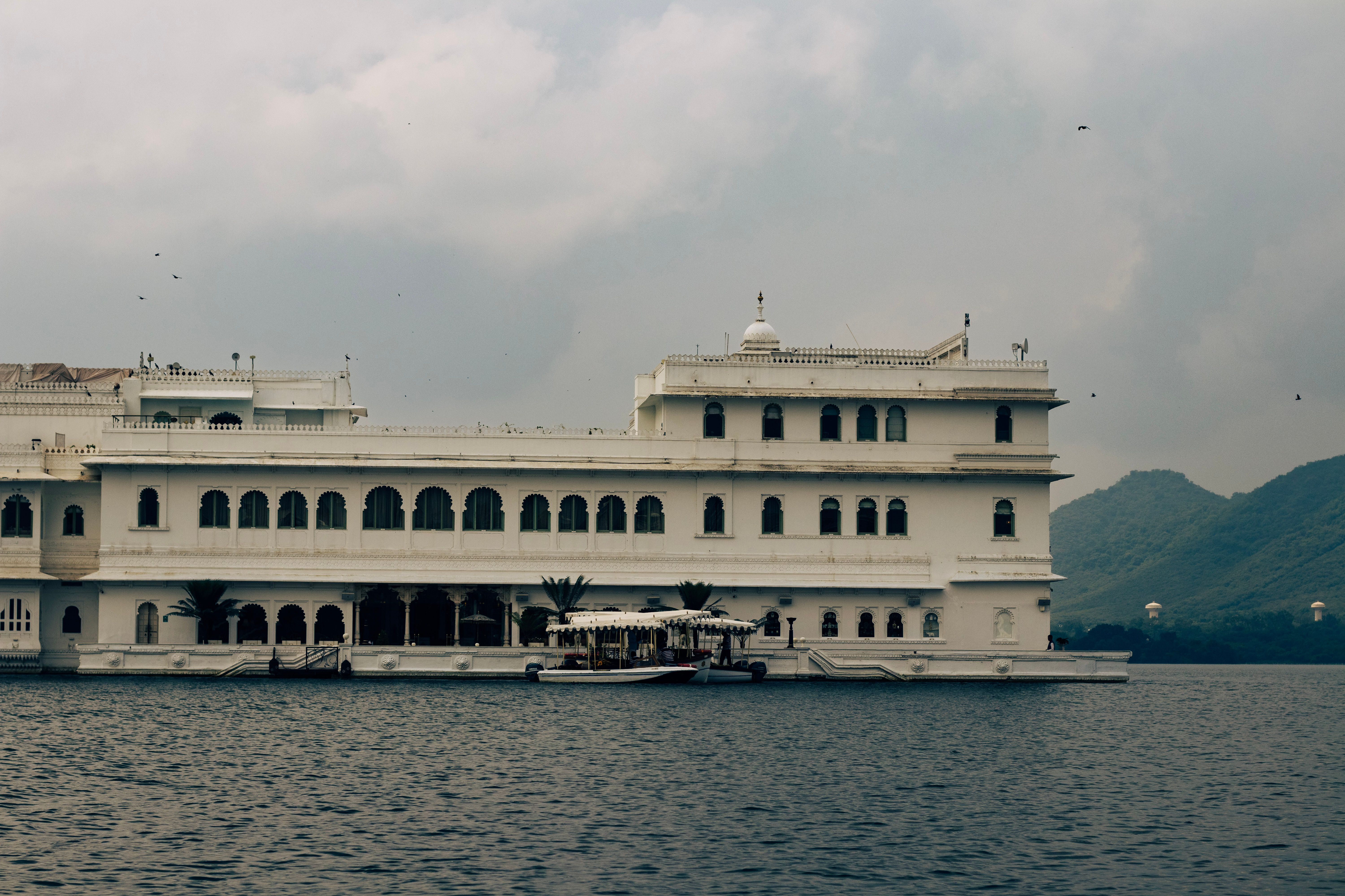 Lake Palace in Udaipur India