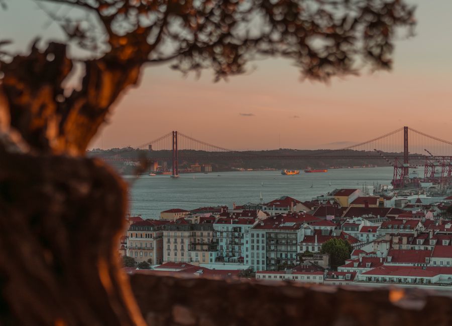 Lisbon, Portugal — streets and everyday scenes · stay connected with a Lisbon eSIM from My Holiday SIM