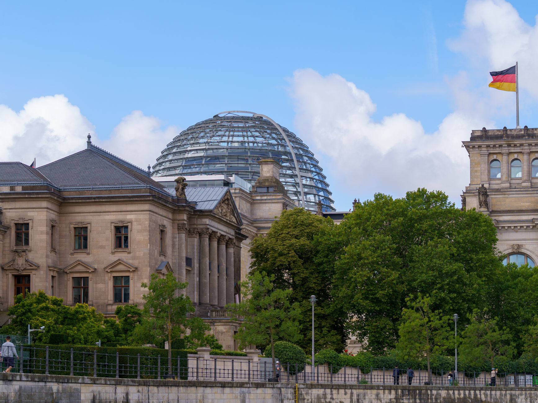 Fridays for Future vor dem Reichstag