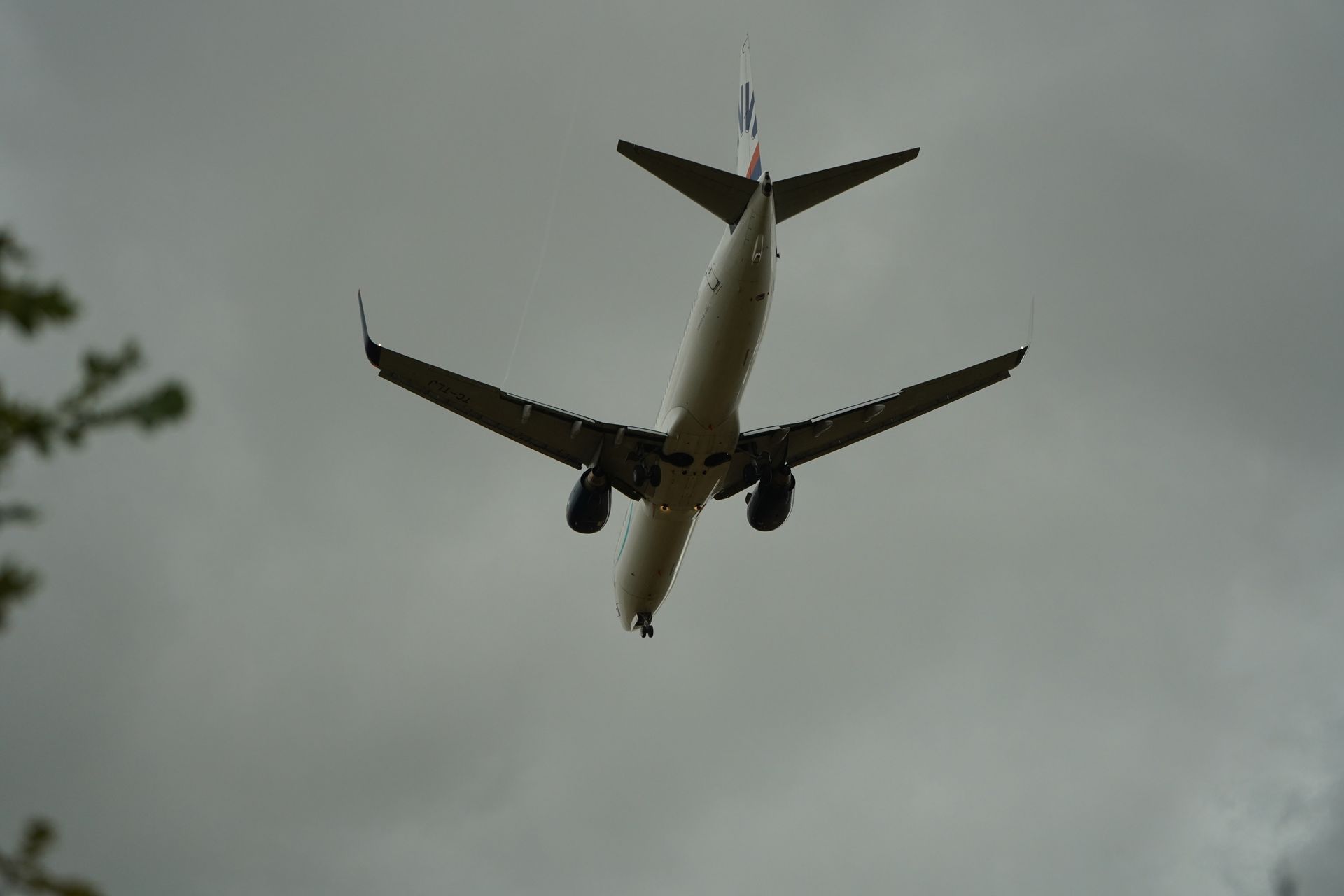 737 landing