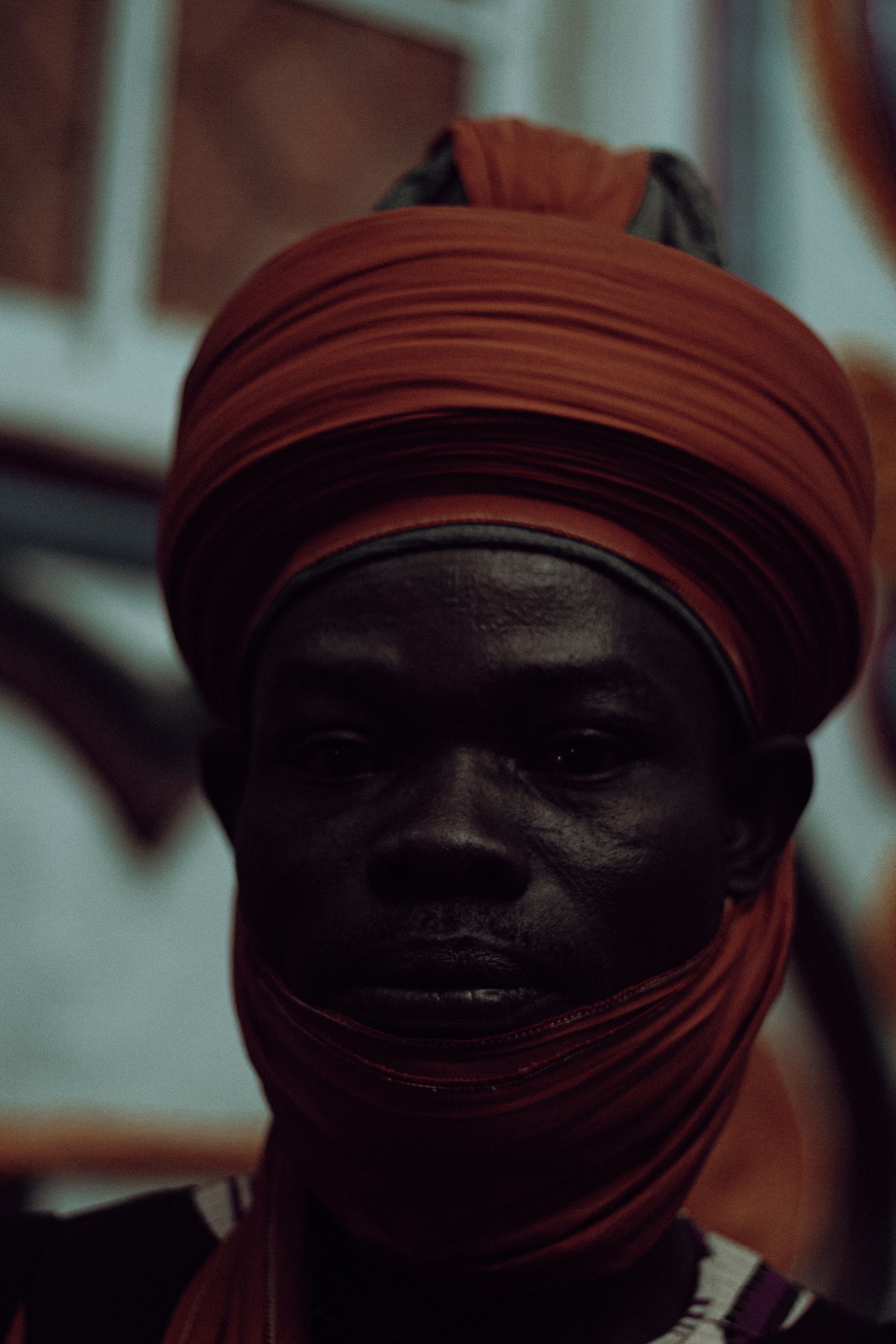 Portrait of Man in Traditional Turban · Free Stock Photo