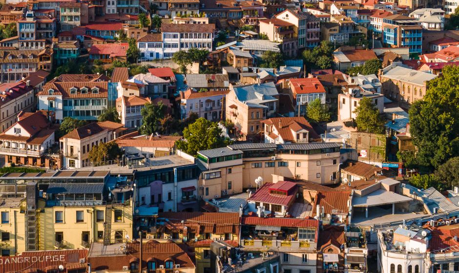 Tbilisi food and travel