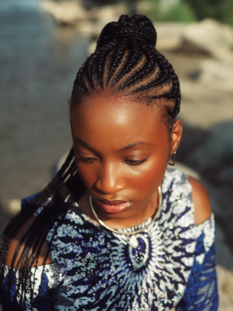Versatile Tribal Braids (Flip Over)
