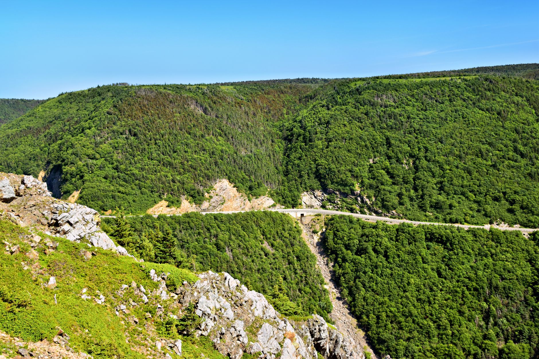Cabot Trail - Skyline Trail