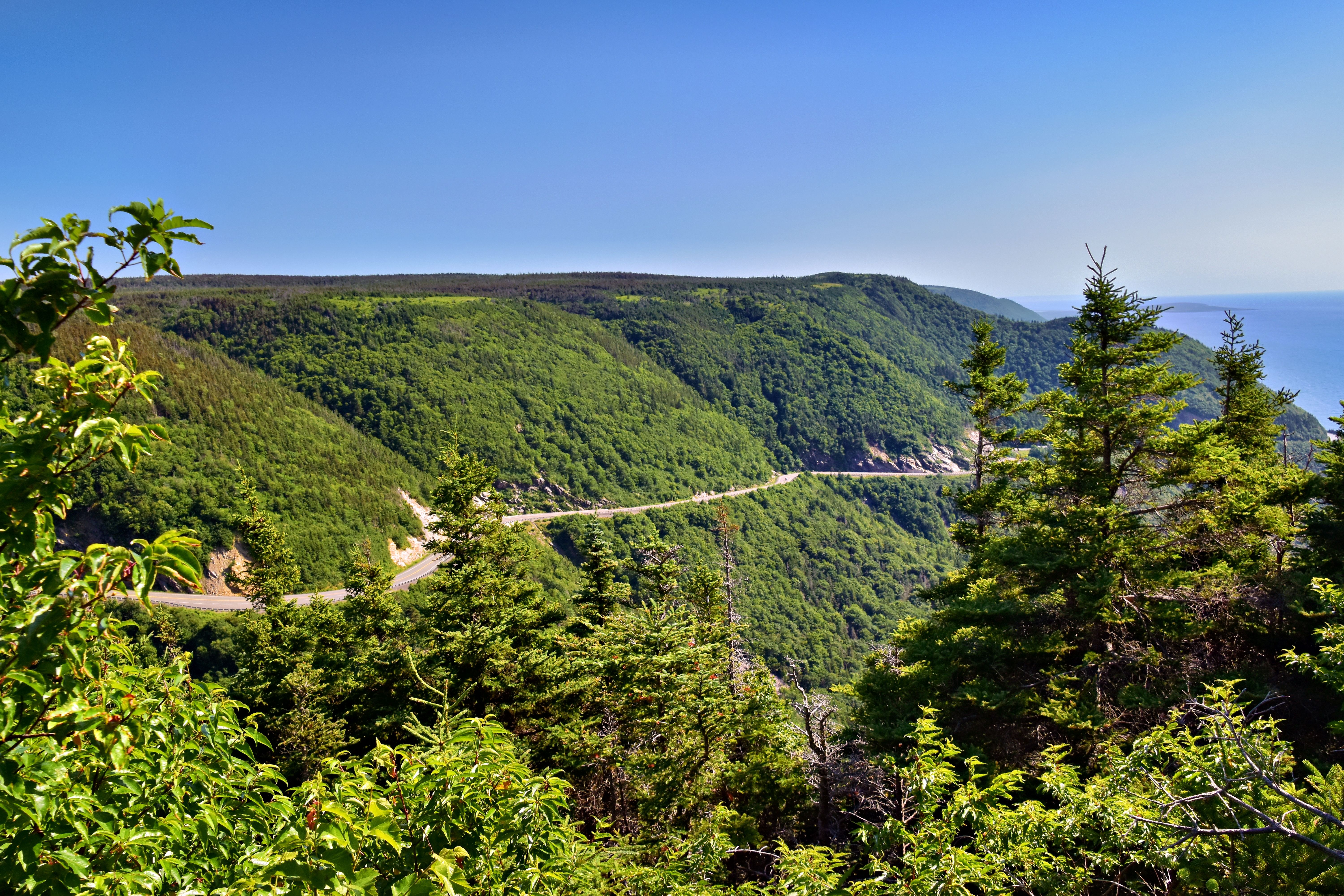 Cabot Trail, Nova Scotia, Canada