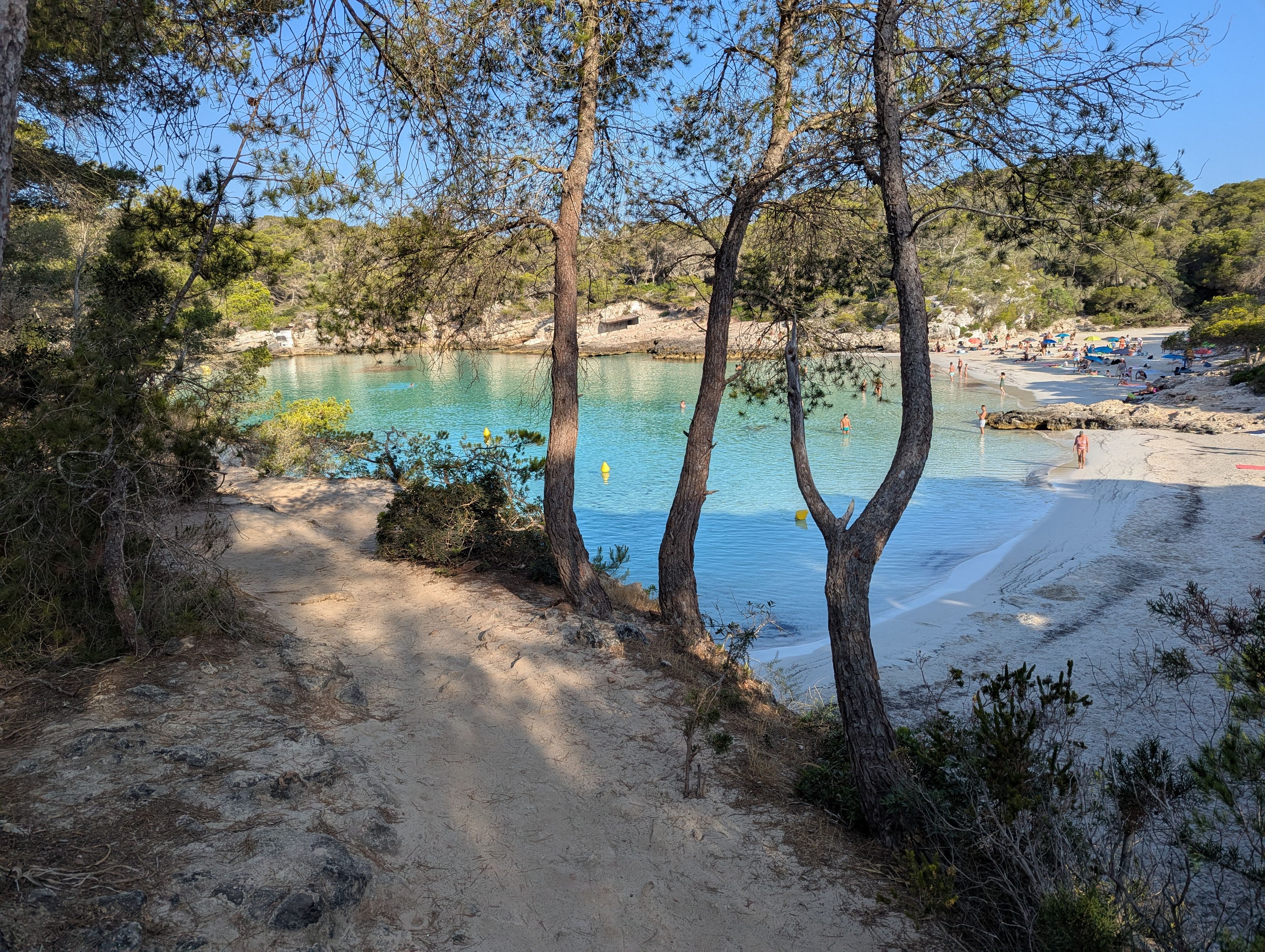 Cala Mitjana