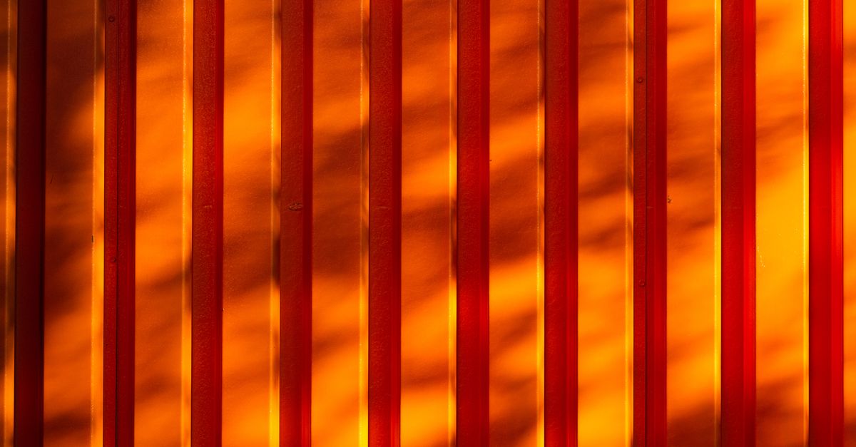 Orange Shadow Color Warm Abstract Orange Light and Shadow Patterns · Free Stock Photo