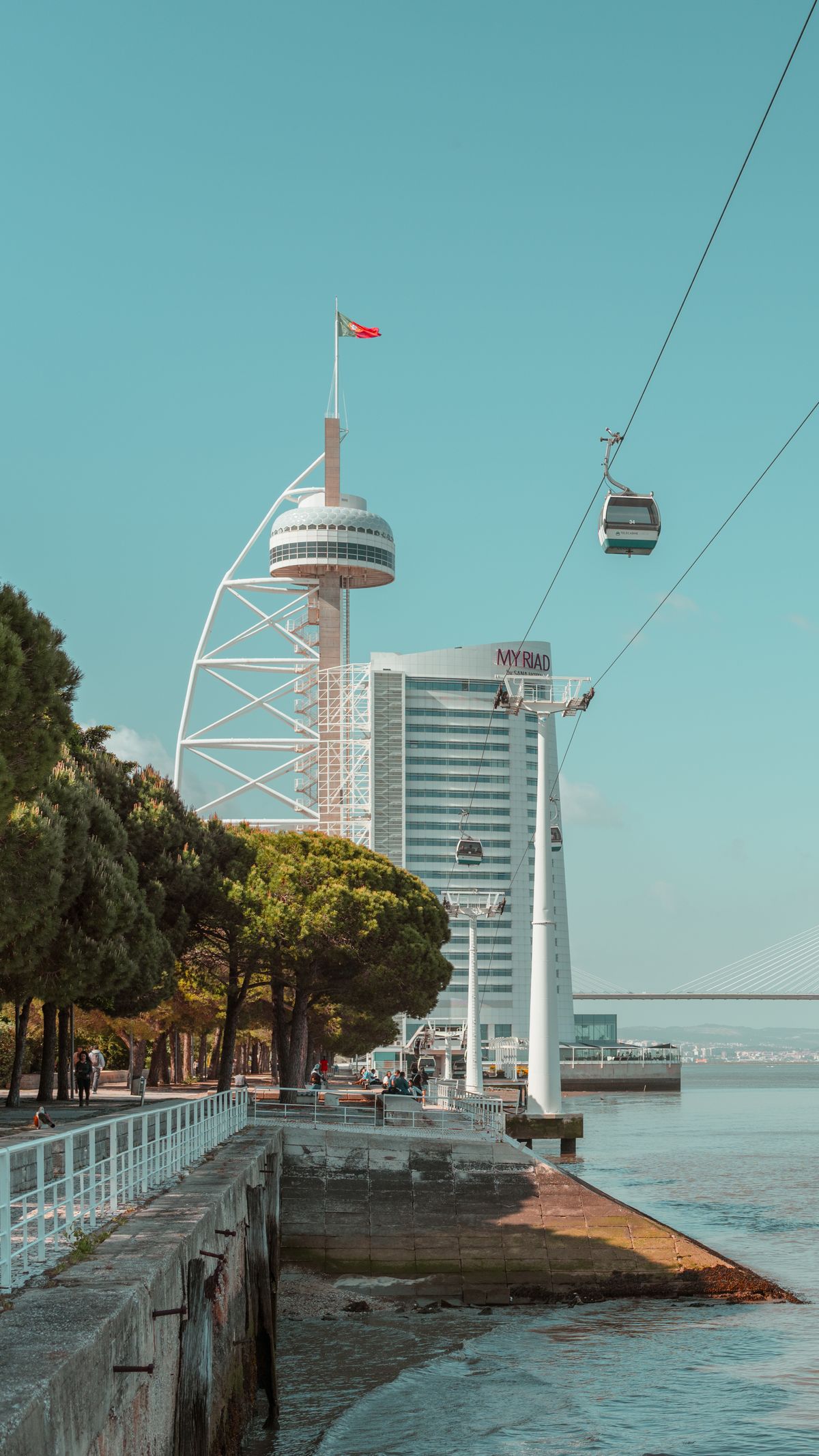 Unde te cazezi în Lisabona - Parque das Nações