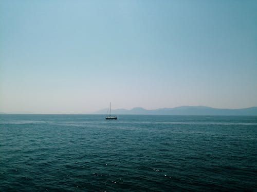 Free stock photo of adriatic sea, beautiful sky, blue