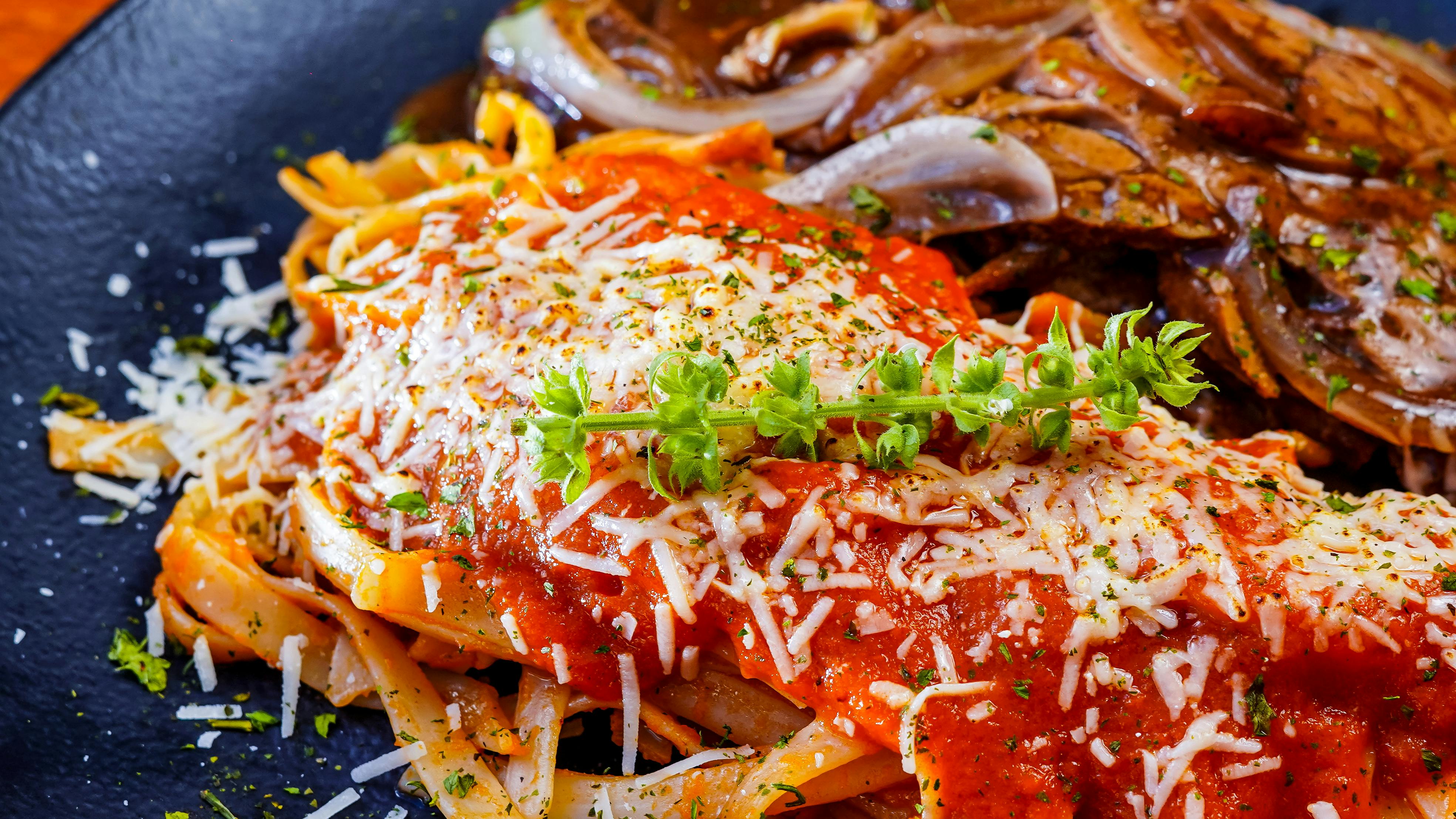 Salsa cremosa de pasta con grasa separada