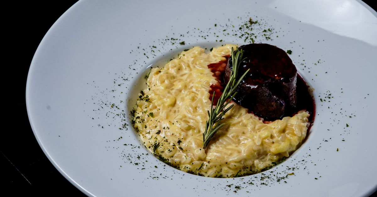 Cacio e Pepe Risotto