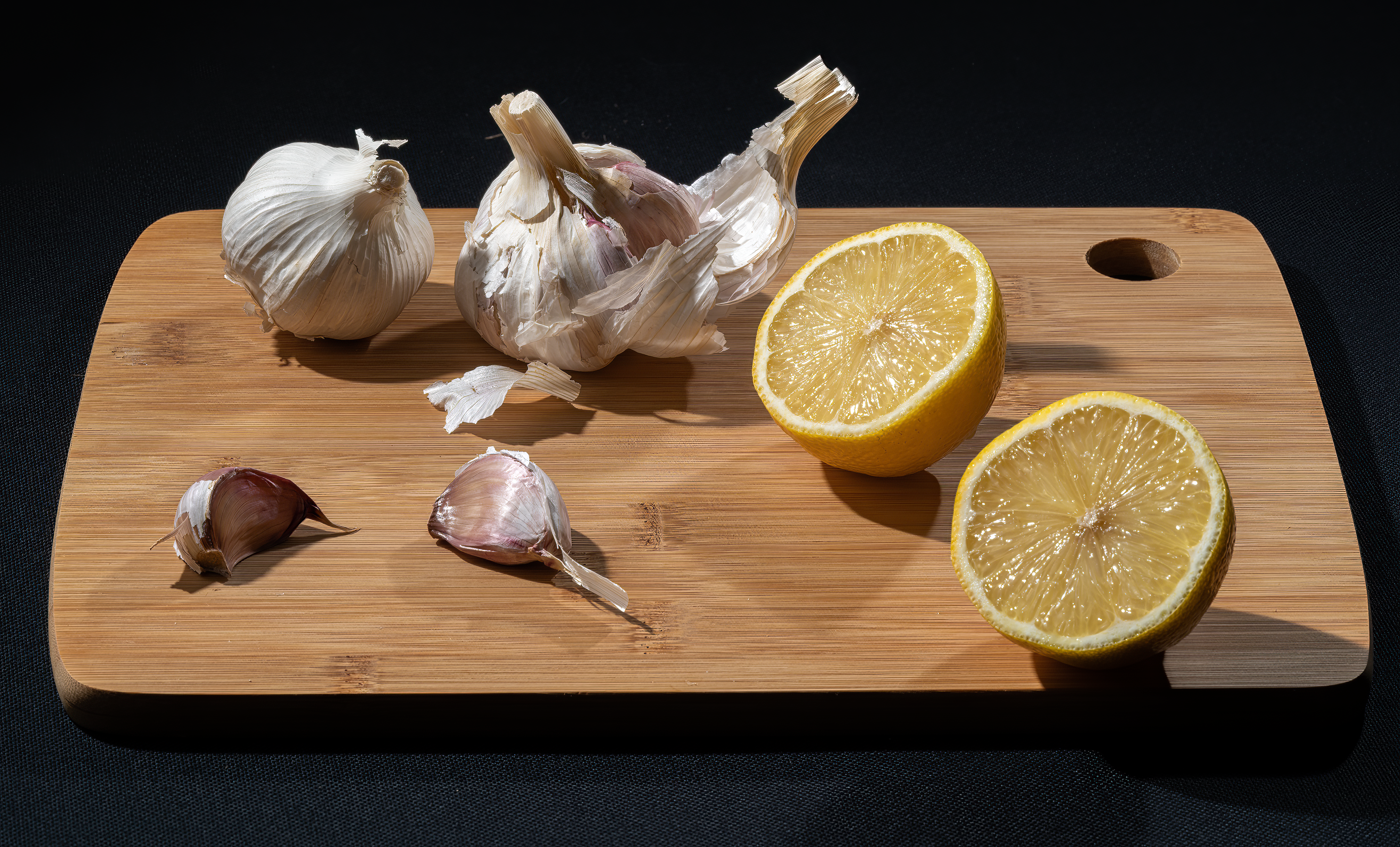 Marinate with Lemon, Garlic, and Anchovy