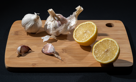 Garlic Lemon & Thyme Garlic Lemon & Thyme Hemp Seed Goat Cheese