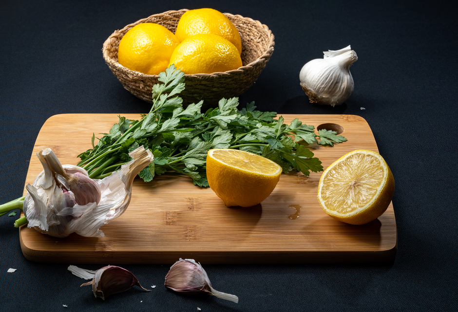 Olasz ossobuco: milánói párolt borjúlábszár gremolata mártással – gremolata lemon parsley garlic chopped