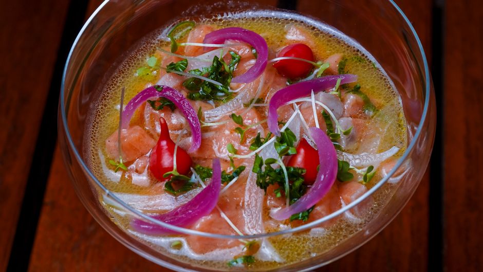 Perui ceviche – a lime-ban "főtt" tengeri hal titkai – making ceviche lime juice marinating