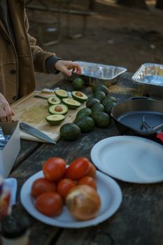 Quesadilla avocat-haricots noirs