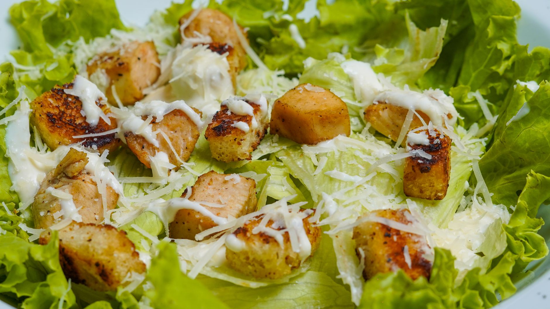 10-Min Caesar Chicken