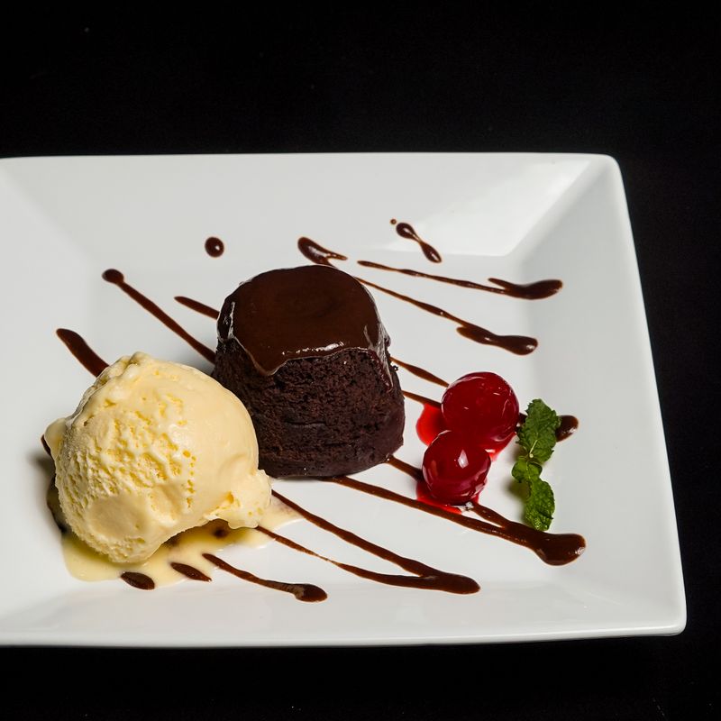 Slow Cooker Espresso Chocolate Lava Pudding Cake