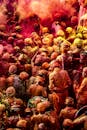 People Celebrates Holi Festival