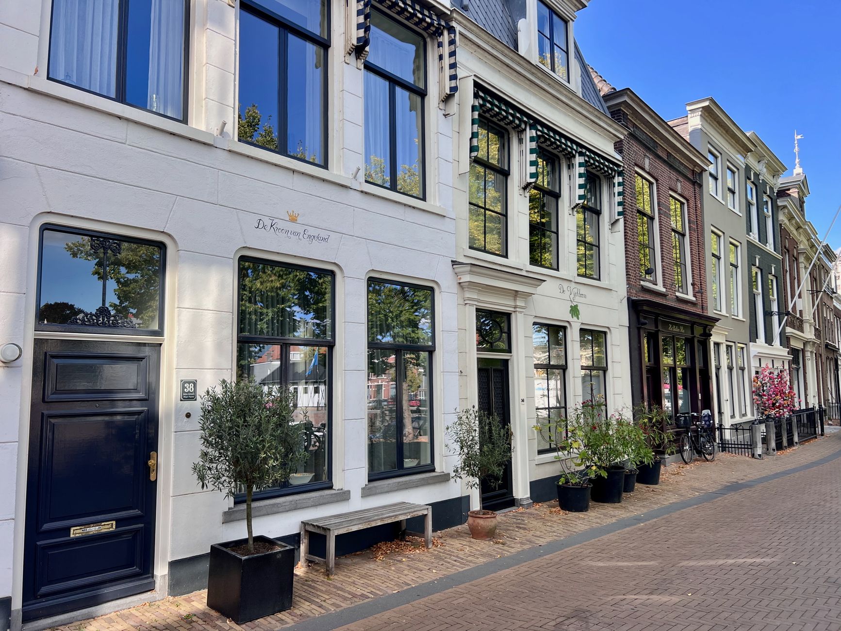 Kapperszaak in Drachten geplaagd door aanvallende vogels