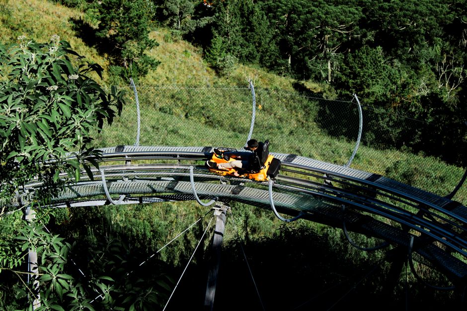 Mountain Coaster Thermal Sensor