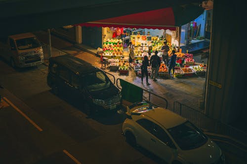 White Car on Road