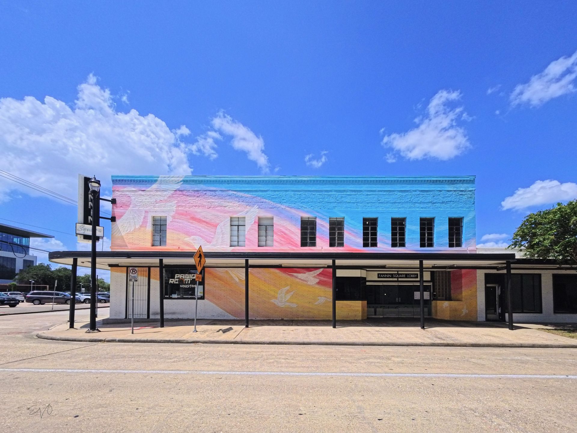 Colorful Building