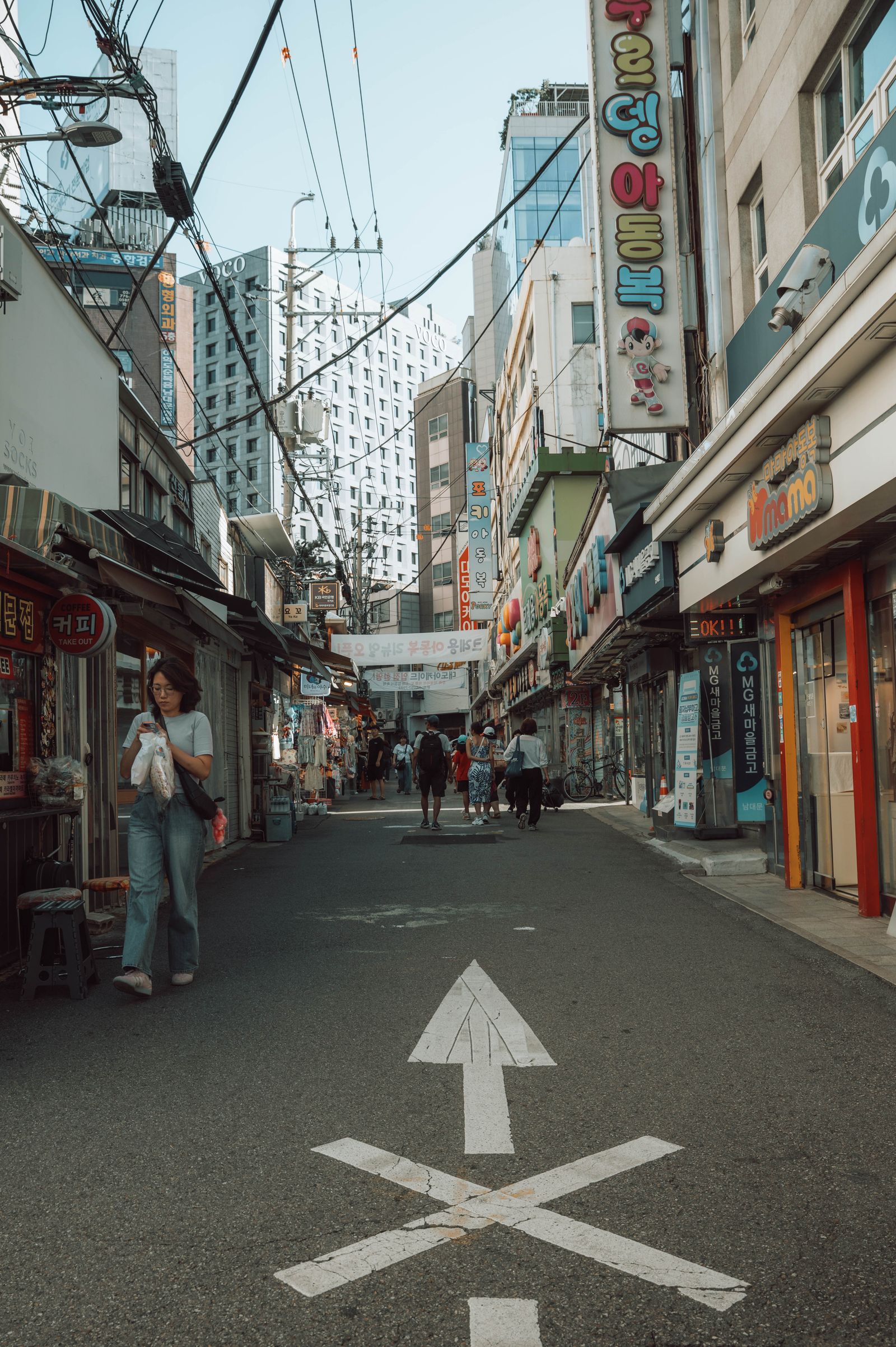 弘大一带街景