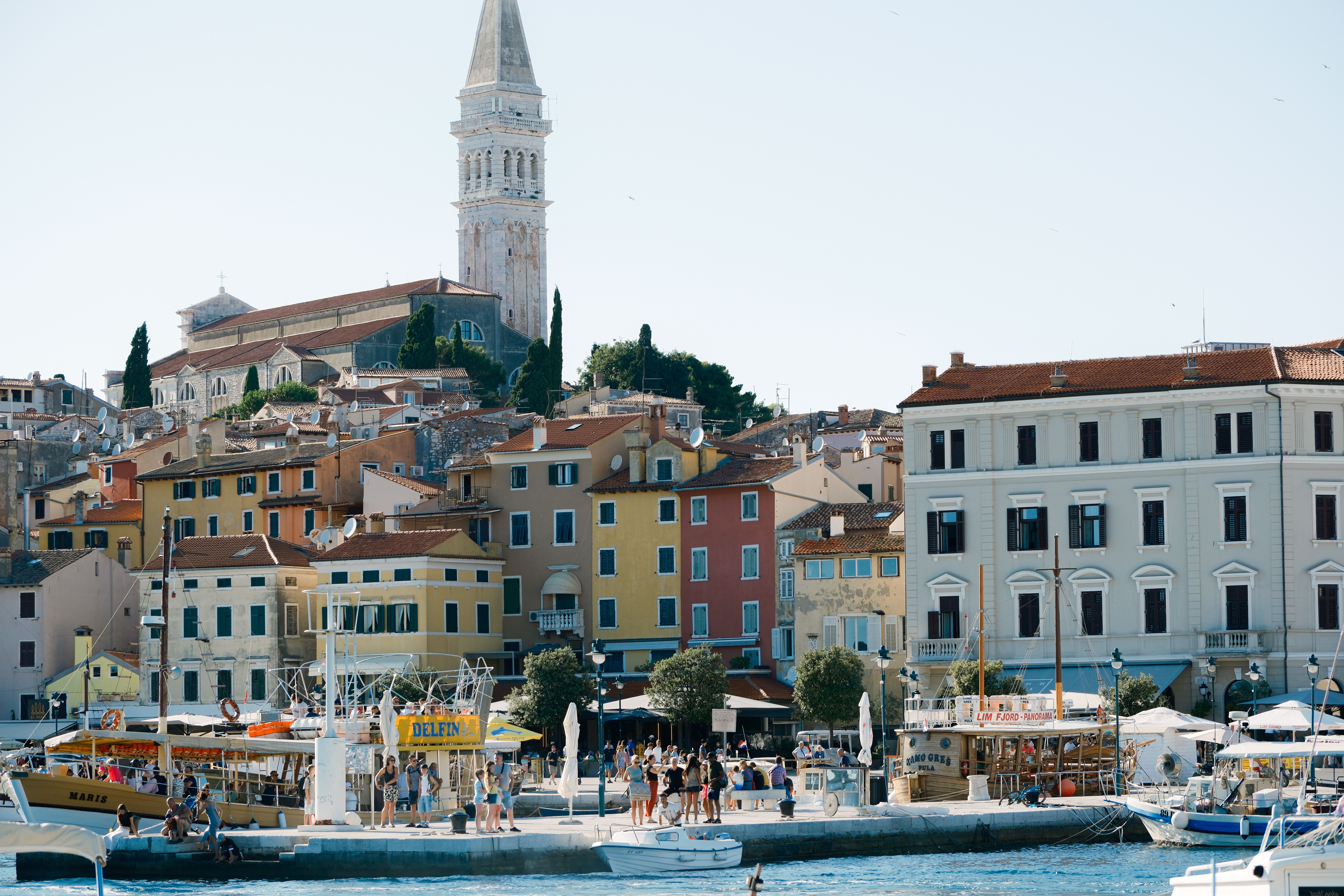 Rovinj Weekend Food Festival in Rovinj, Istria, Croatia