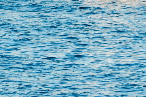 Free Calm and tranquil ripples on the Adriatic Sea in Croatia, evoking a sense of peace and tranquility. Stock Photo