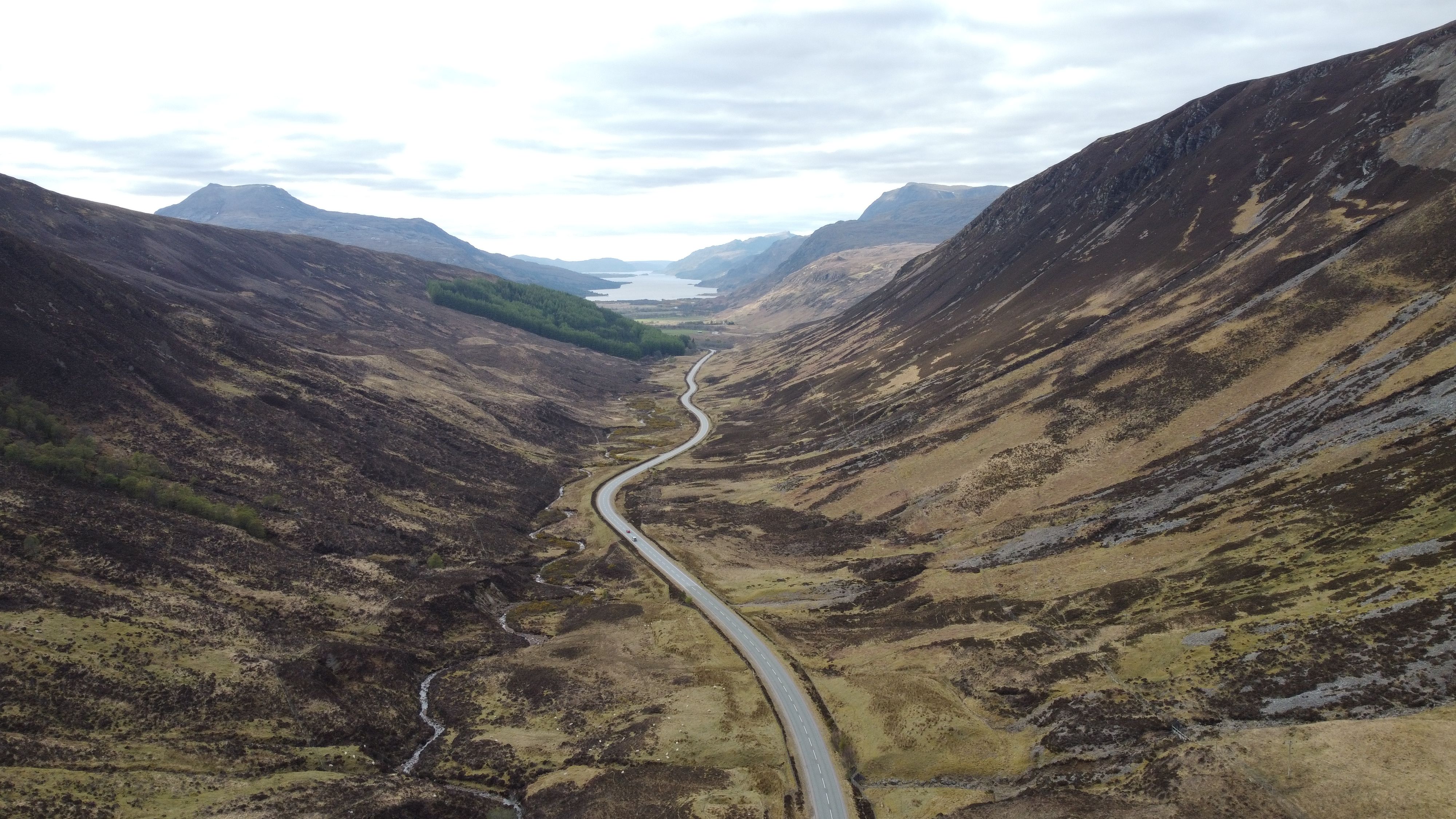 Highland road