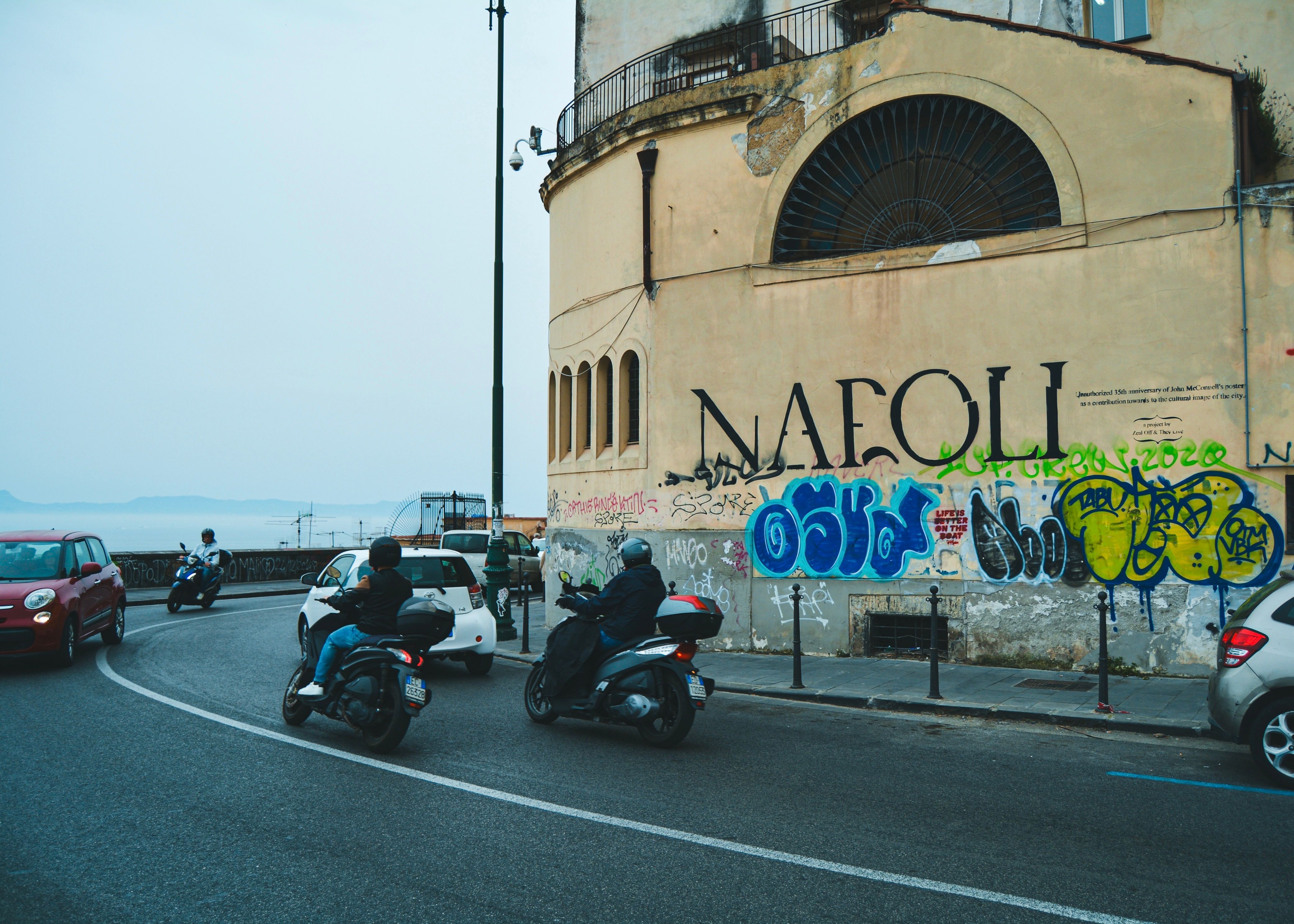 Naples car rental: Exploring the south's artistic soul
