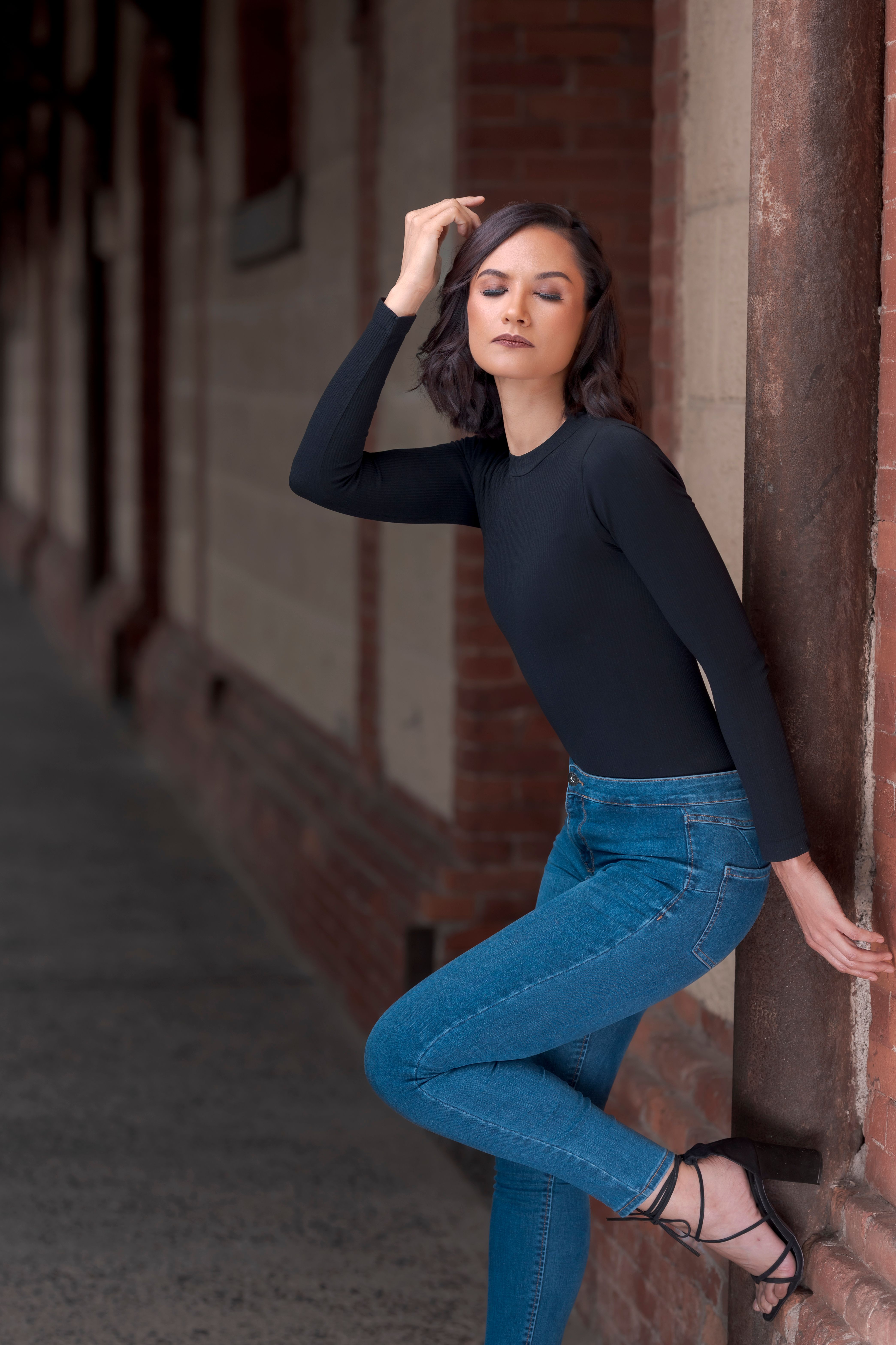 Calça Jeans Skinny