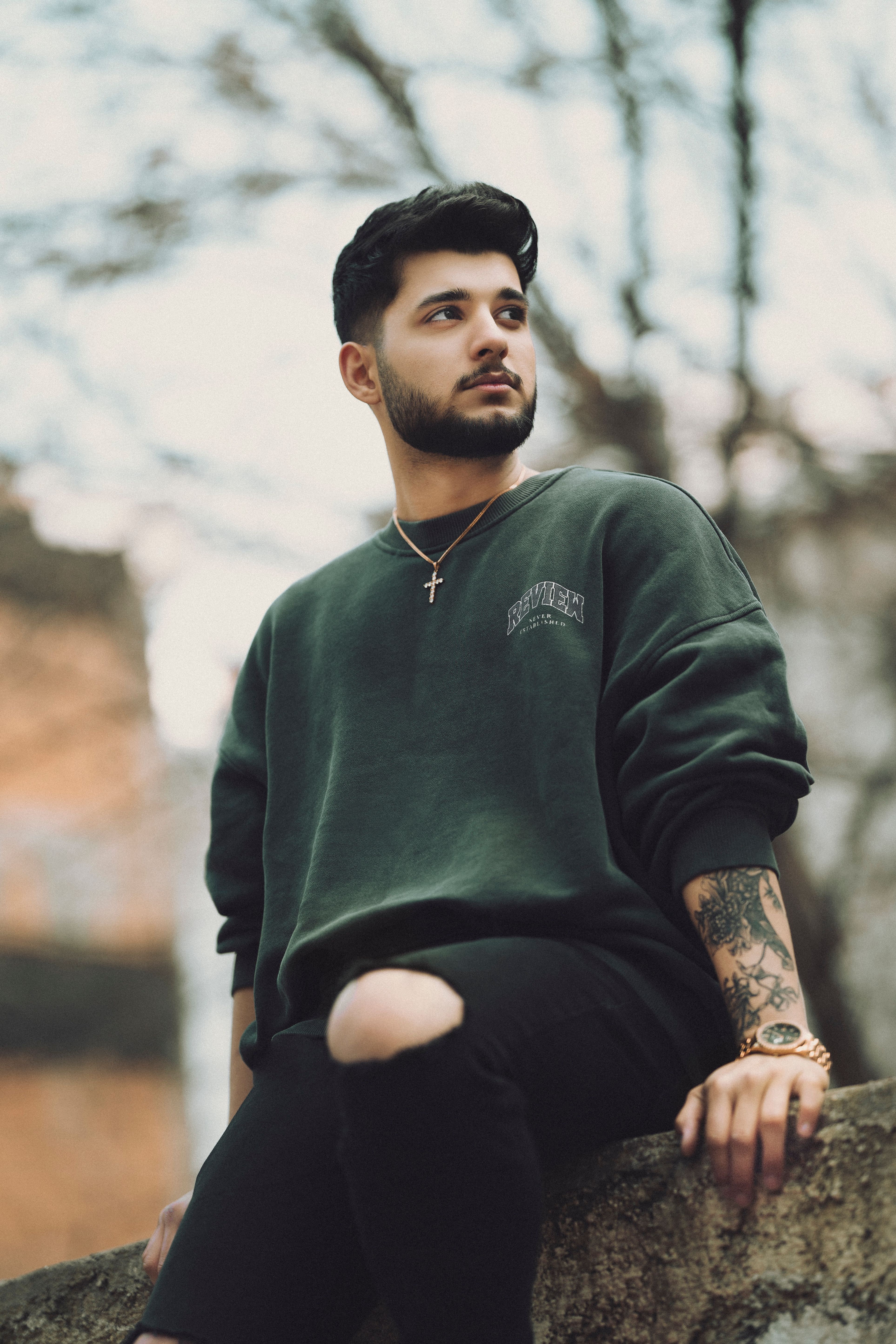 Moletom Crewneck