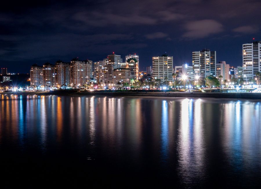 Viña del Mar, Chile — a travel moment · stay connected with a Viña del Mar eSIM from My Holiday SIM